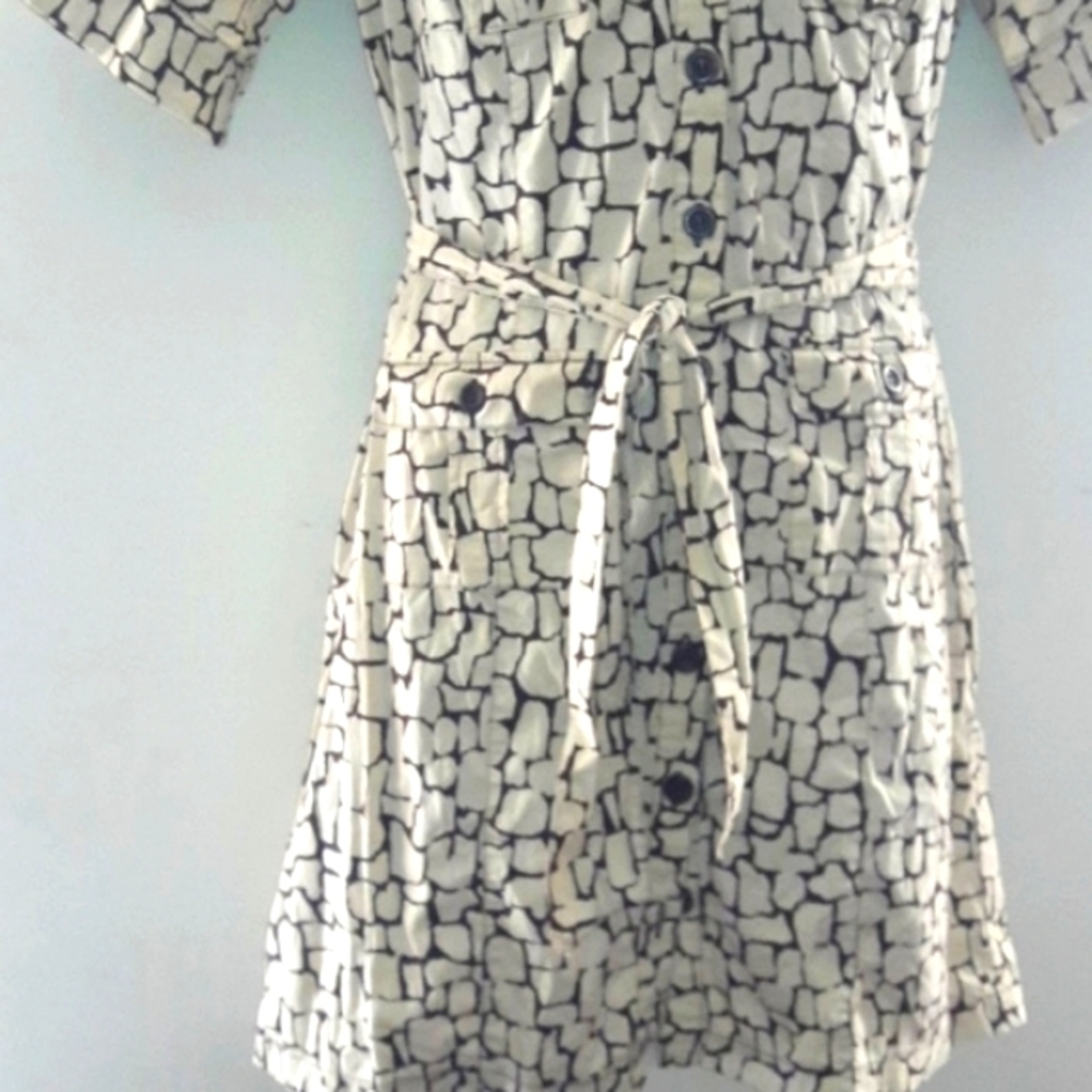 MERONA Button-Down Shirt-Style Dress, M - Picture 7 of 8